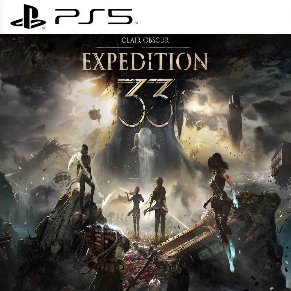بازی Clair Obscur: Expedition 33 - PS5